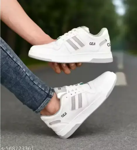 OZJI CONTINENTAL WHITE SNEAKER